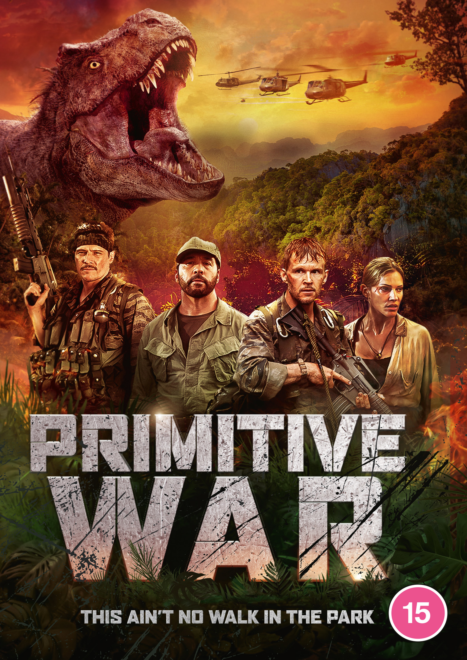 Primitive War (DVD)