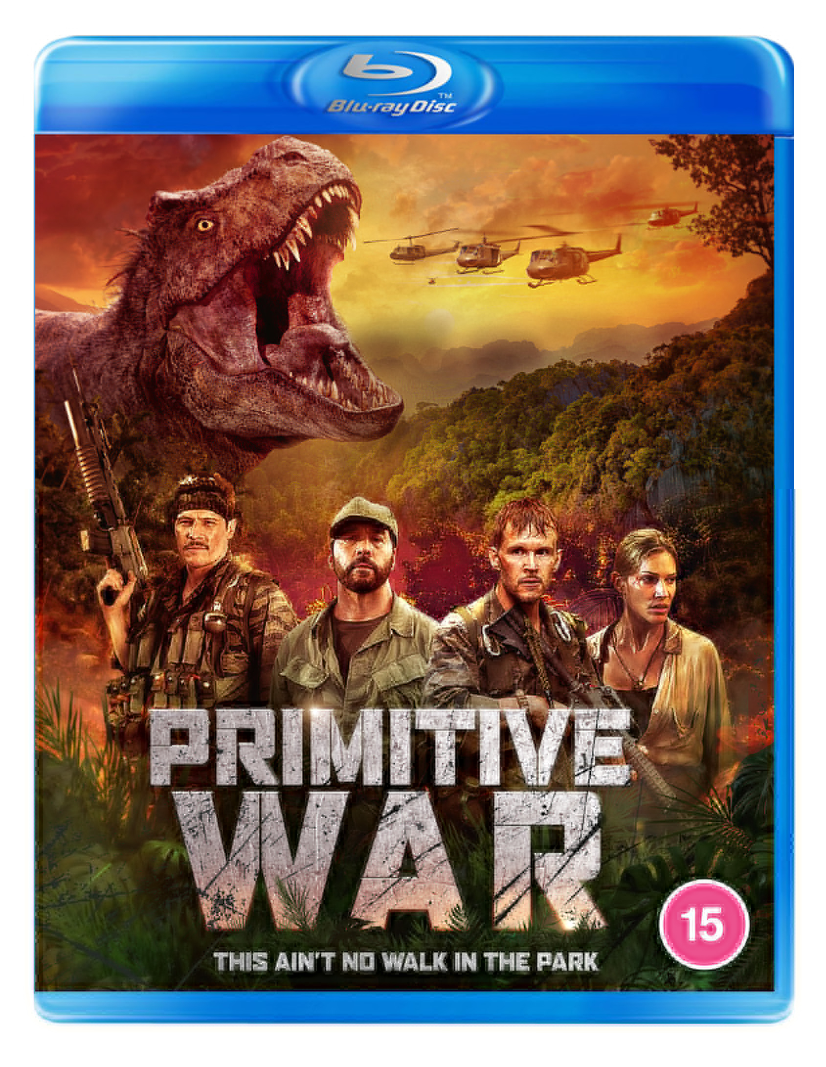 Primitive War (Blu-ray)