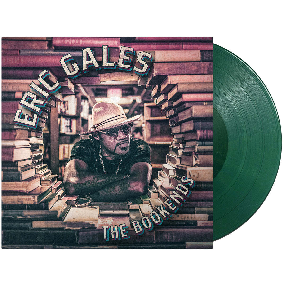 Eric Gales The Bookends (Vinyl) 12″ Album Coloured Vinyl