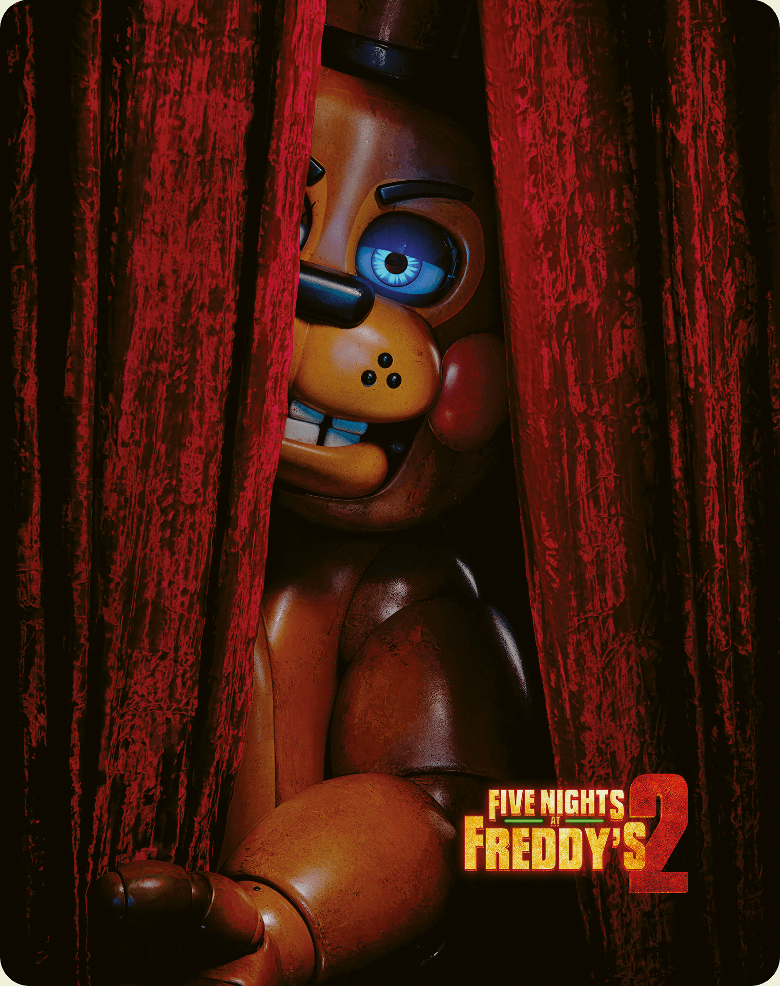 Five Nights at Freddy's 2 Limited Edition 4K UHD Steelbook (4K Ultra HD)