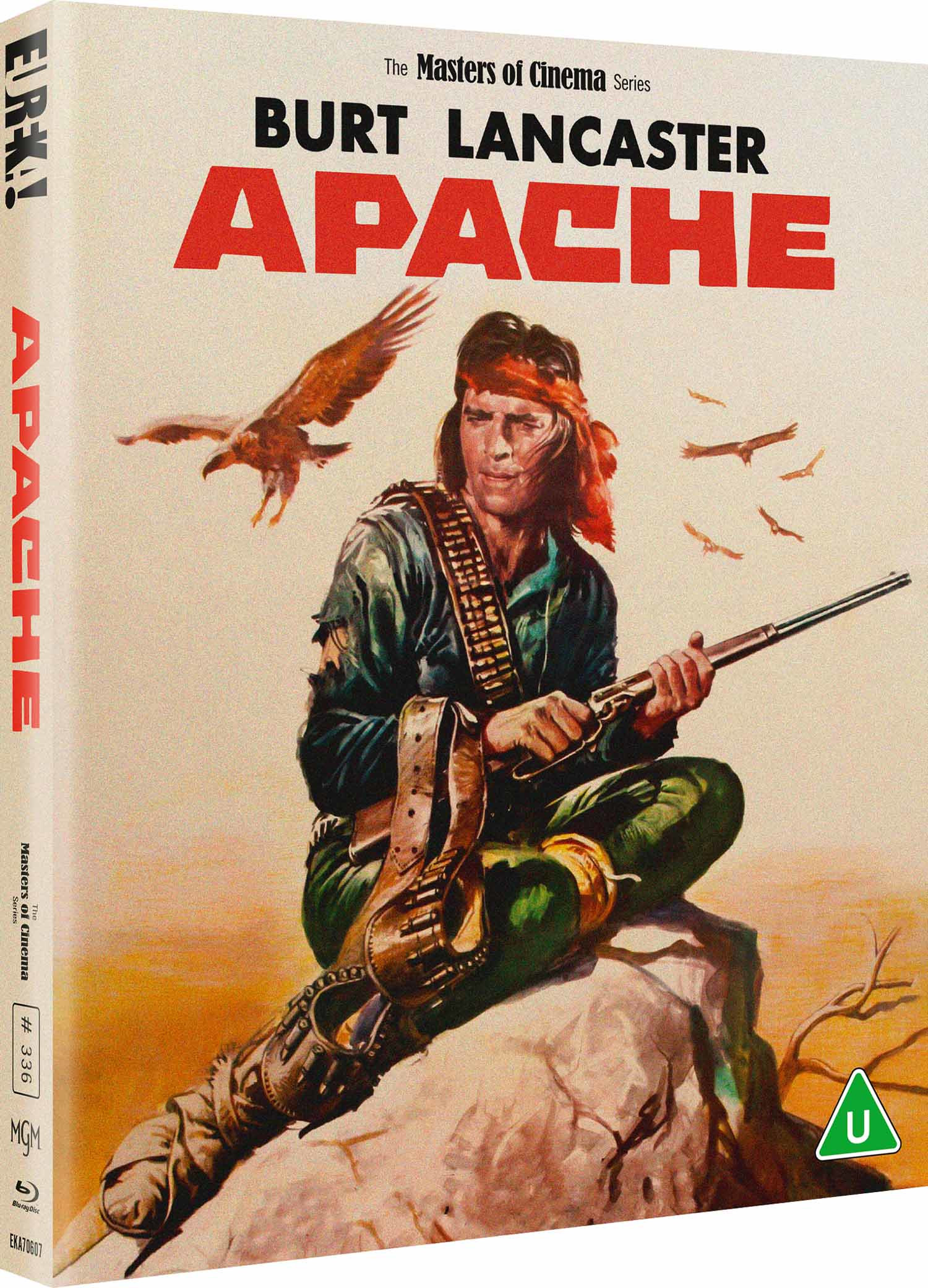 Apache - The Masters of Cinema Series (Blu-ray)