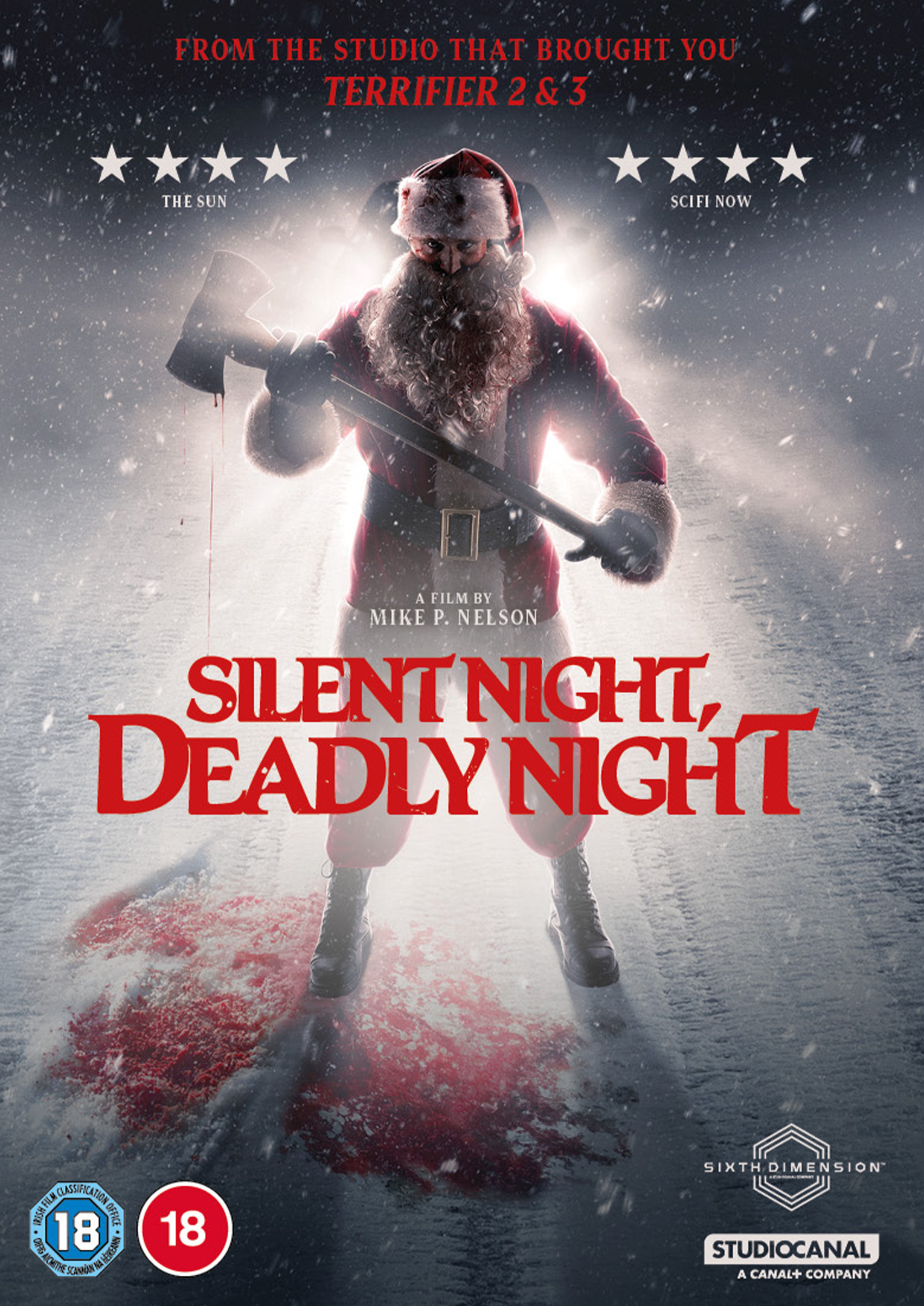 Silent Night Deadly Night (DVD)