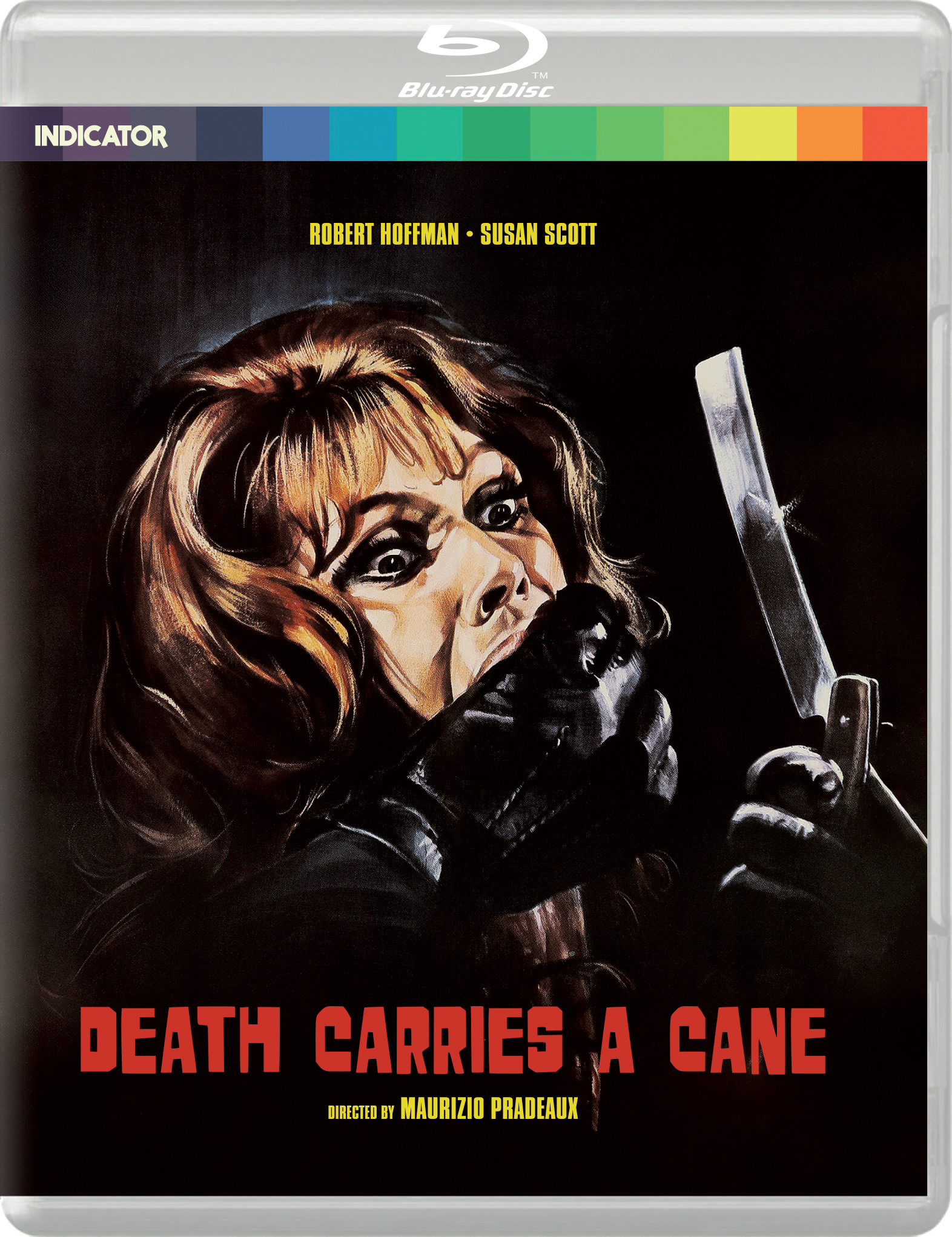 Death Carries a Cane (Blu-ray)
