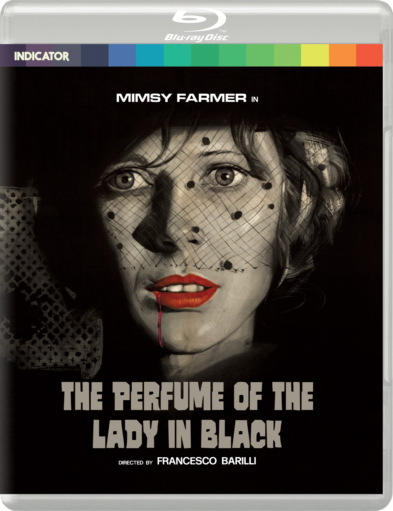 The Perfume of the Lady in Black (Blu-ray)
