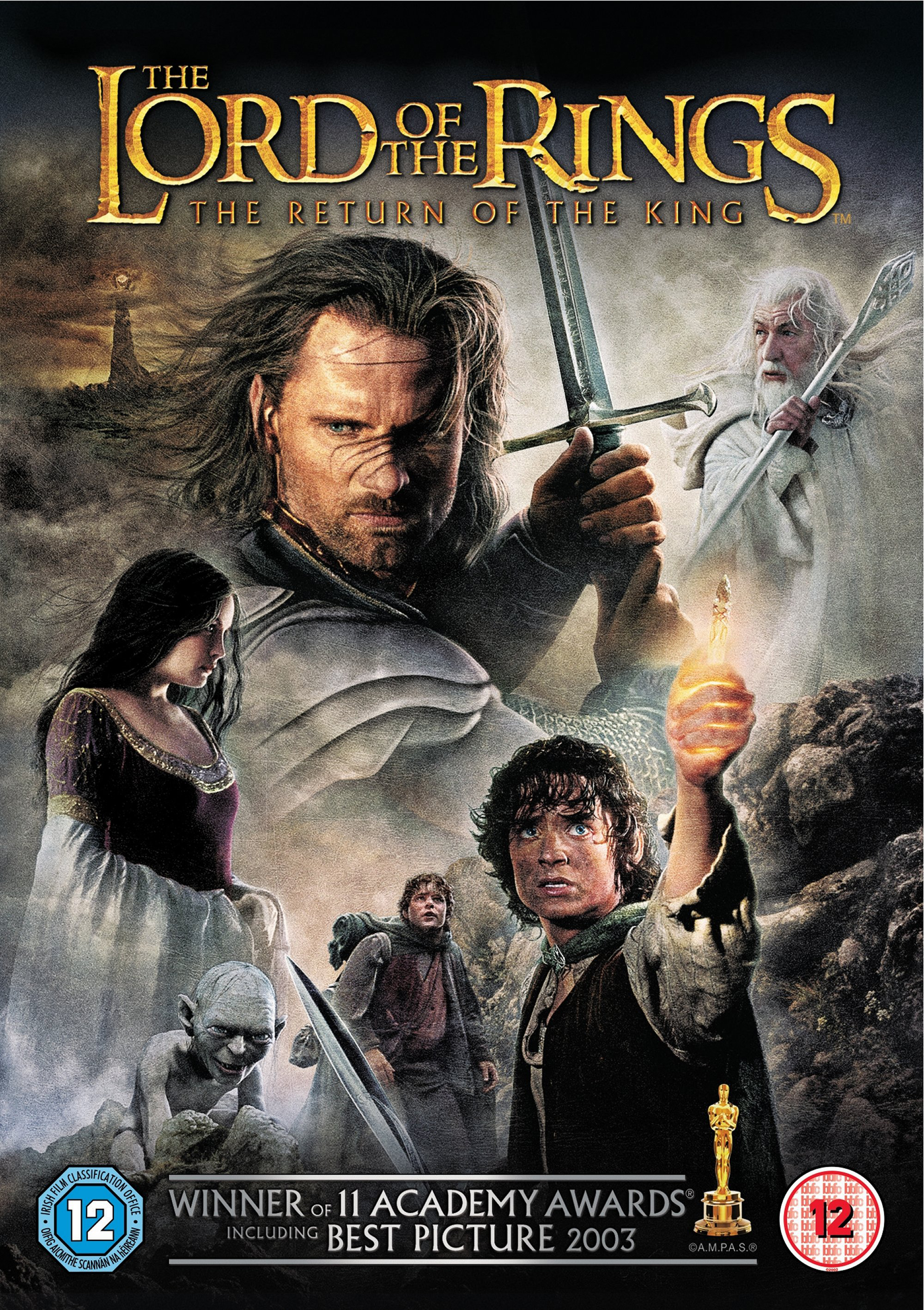 The Lord Of The Rings: The Return Of The King (DVD) Andy Serkis Bernard Hill