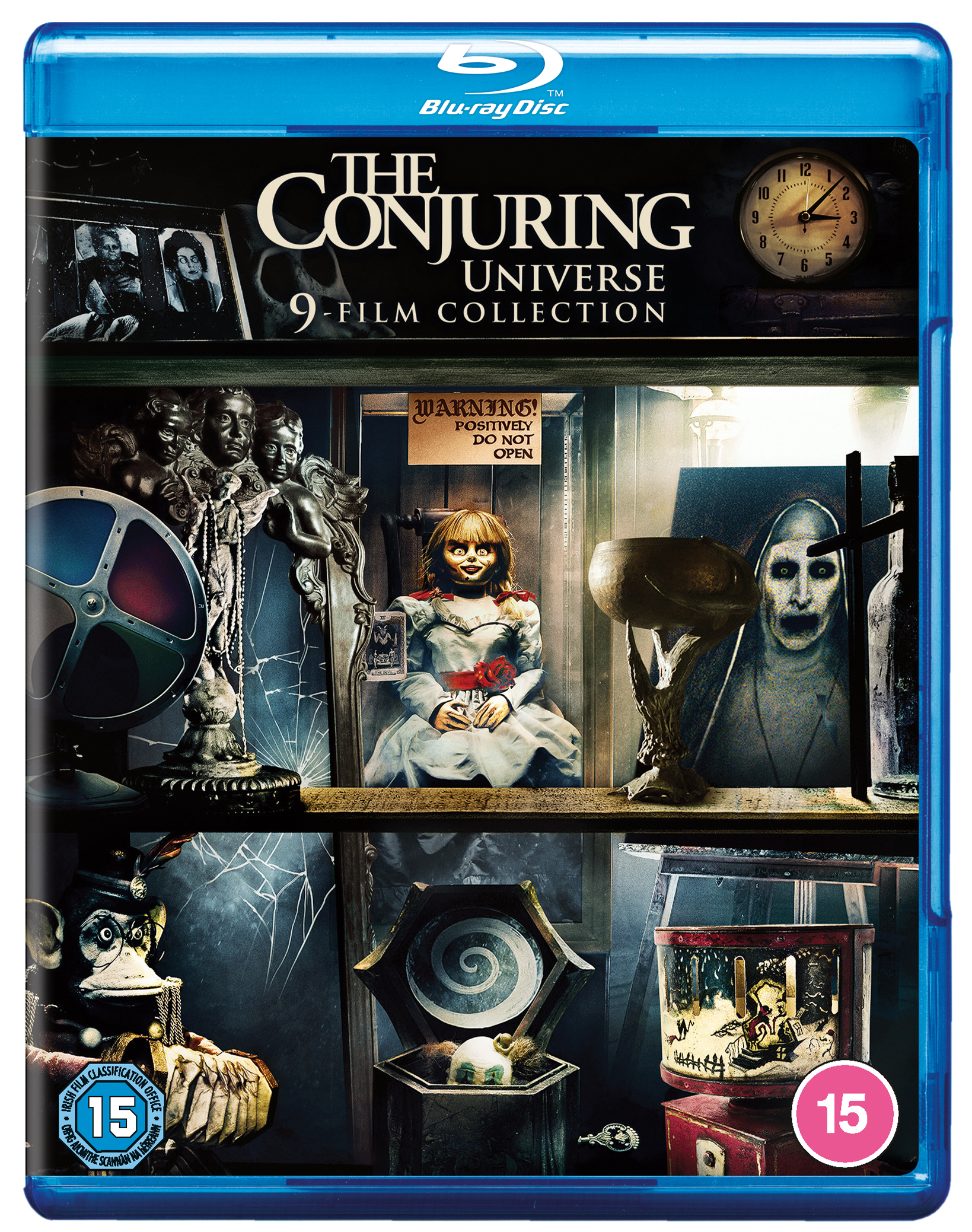 The Conjuring Universe: 9-film Collection (Blu-ray)