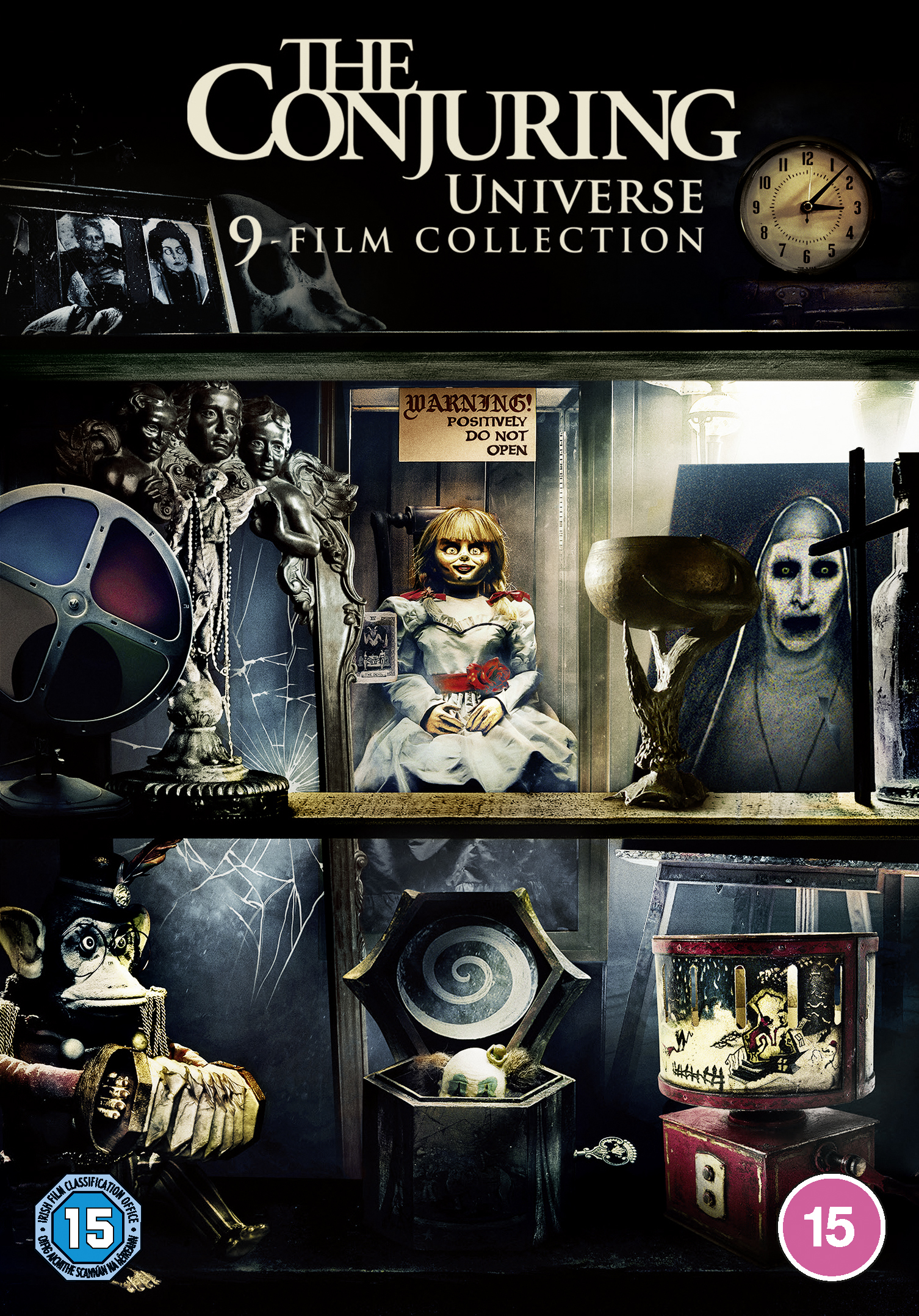 The Conjuring Universe: 9-film Collection (DVD)