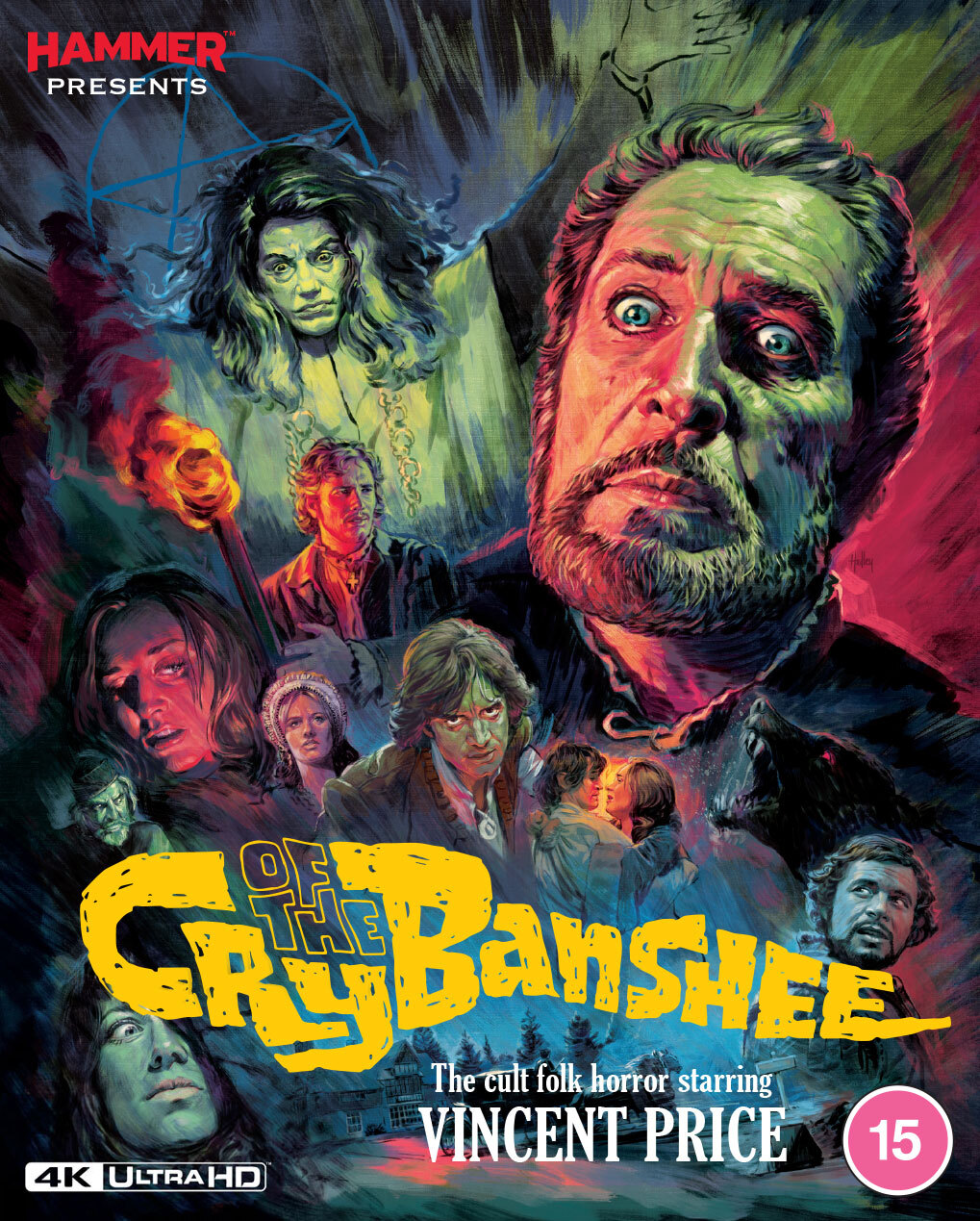 Cry of the Banshee (4K Ultra HD)
