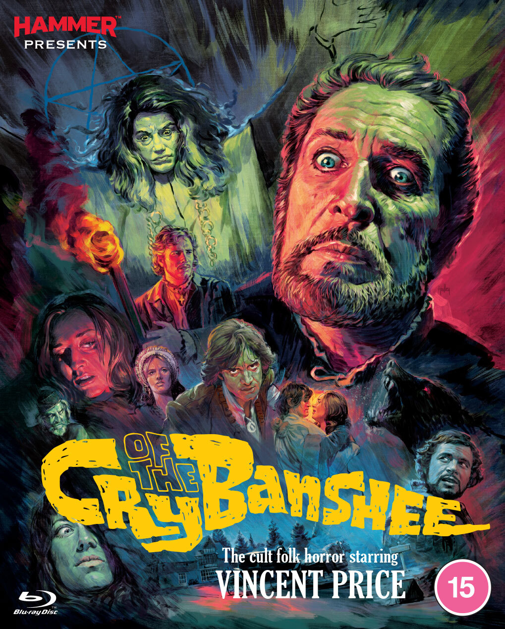 Cry of the Banshee (Blu-ray)