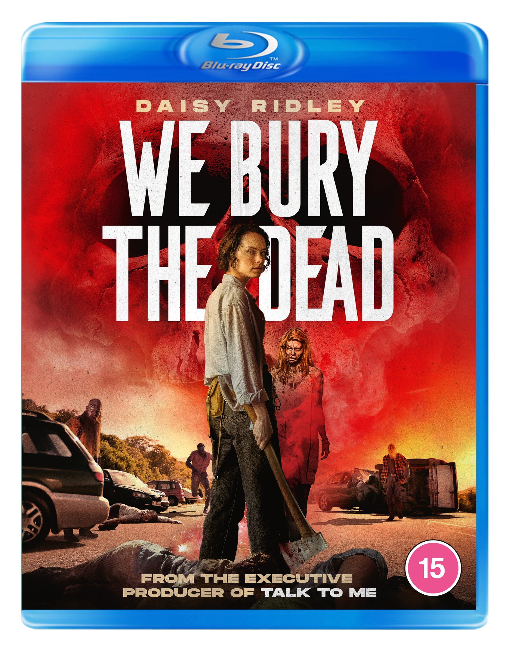 We Bury the Dead (Blu-ray)