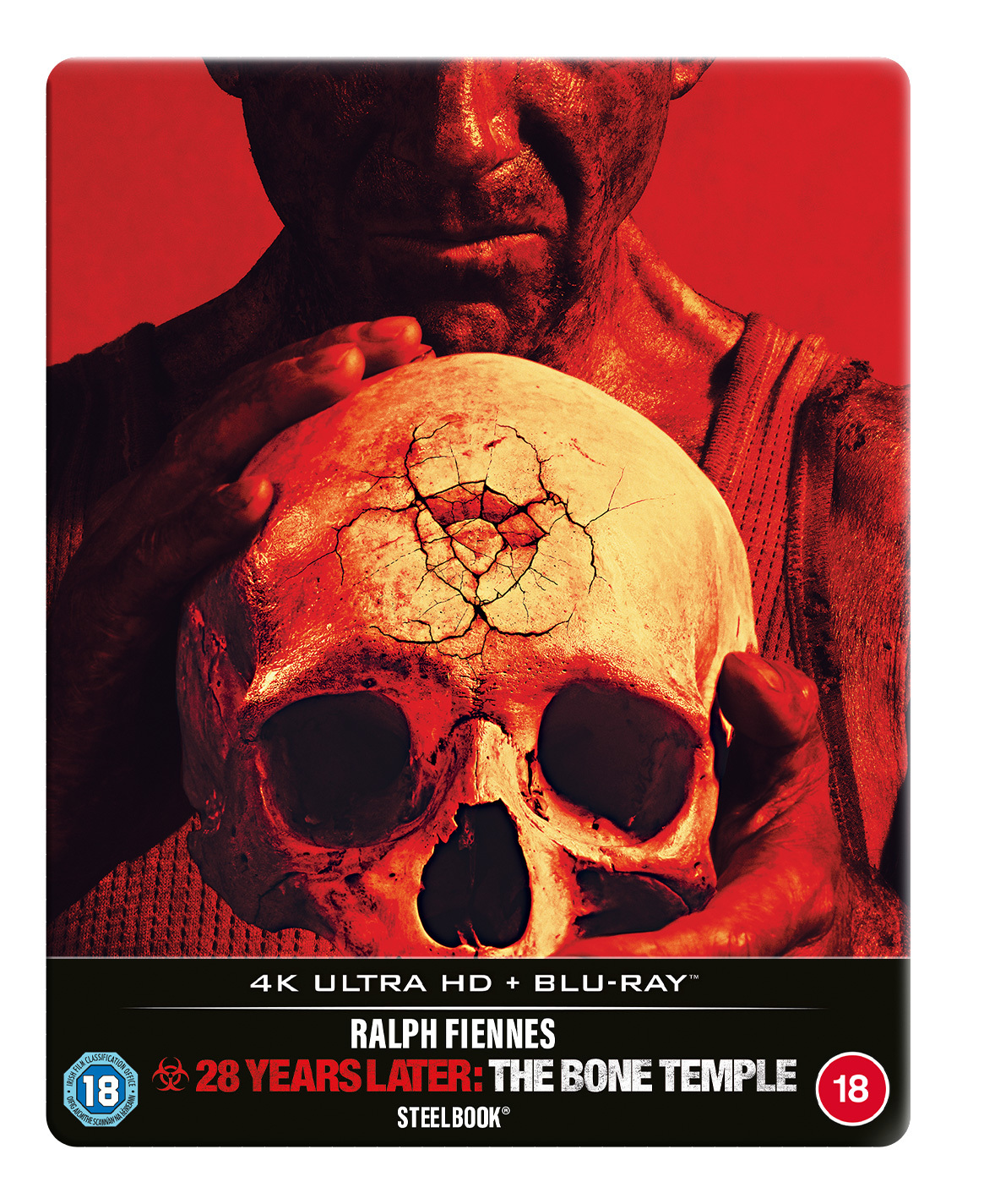 28 Years Later: The Bone Temple Limited Edition 4K UHD Steelbook (4K Ultra HD)
