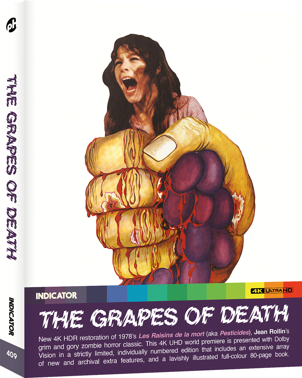 The Grapes of Death (4K Ultra HD)