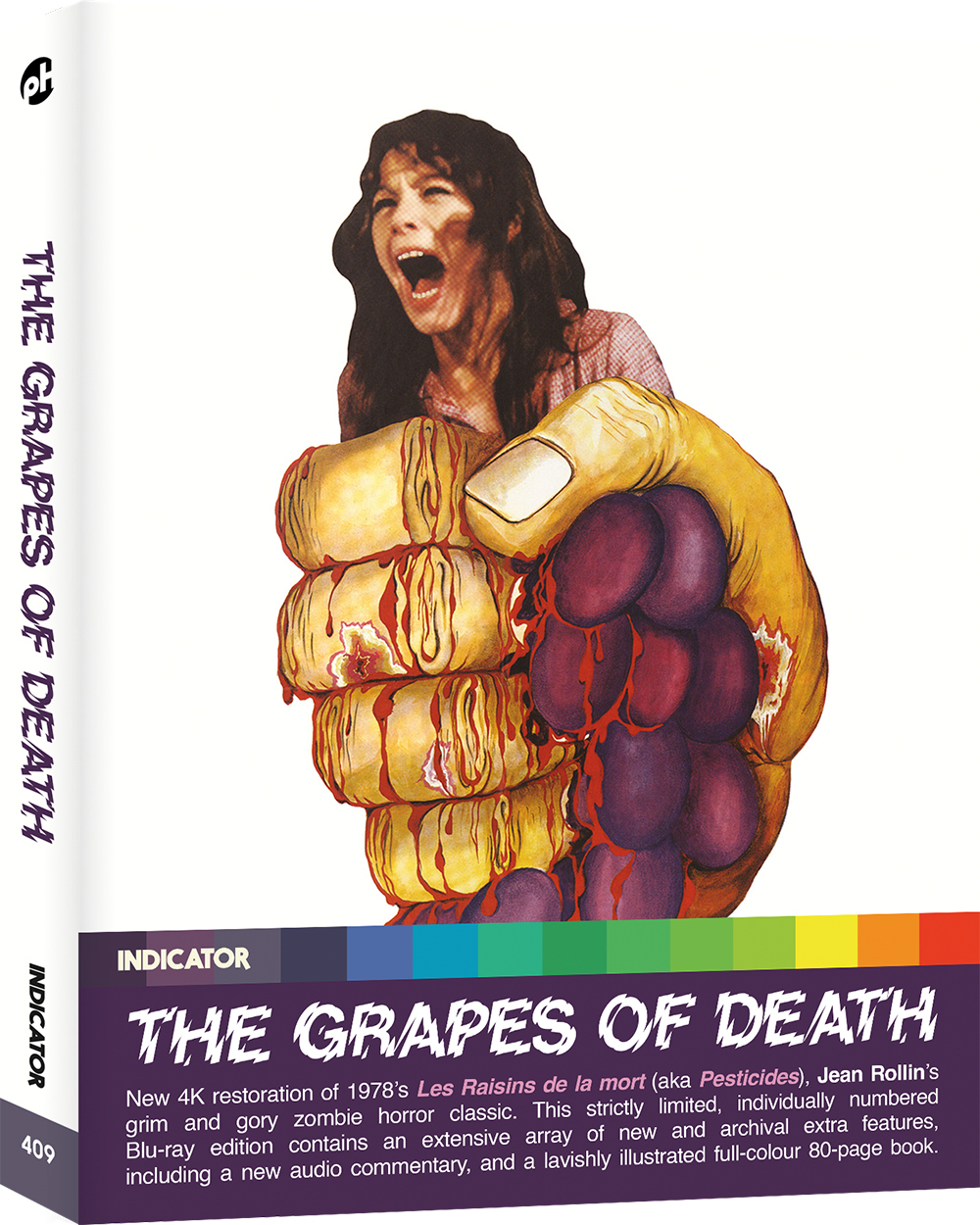 The Grapes of Death (Blu-ray)