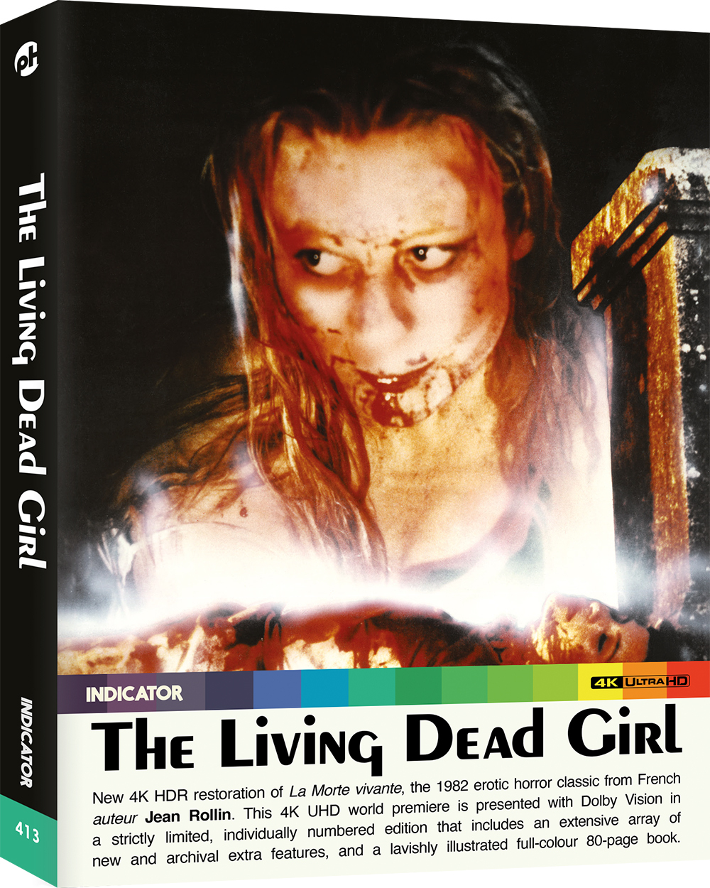 The Living Dead Girl (4K Ultra HD)
