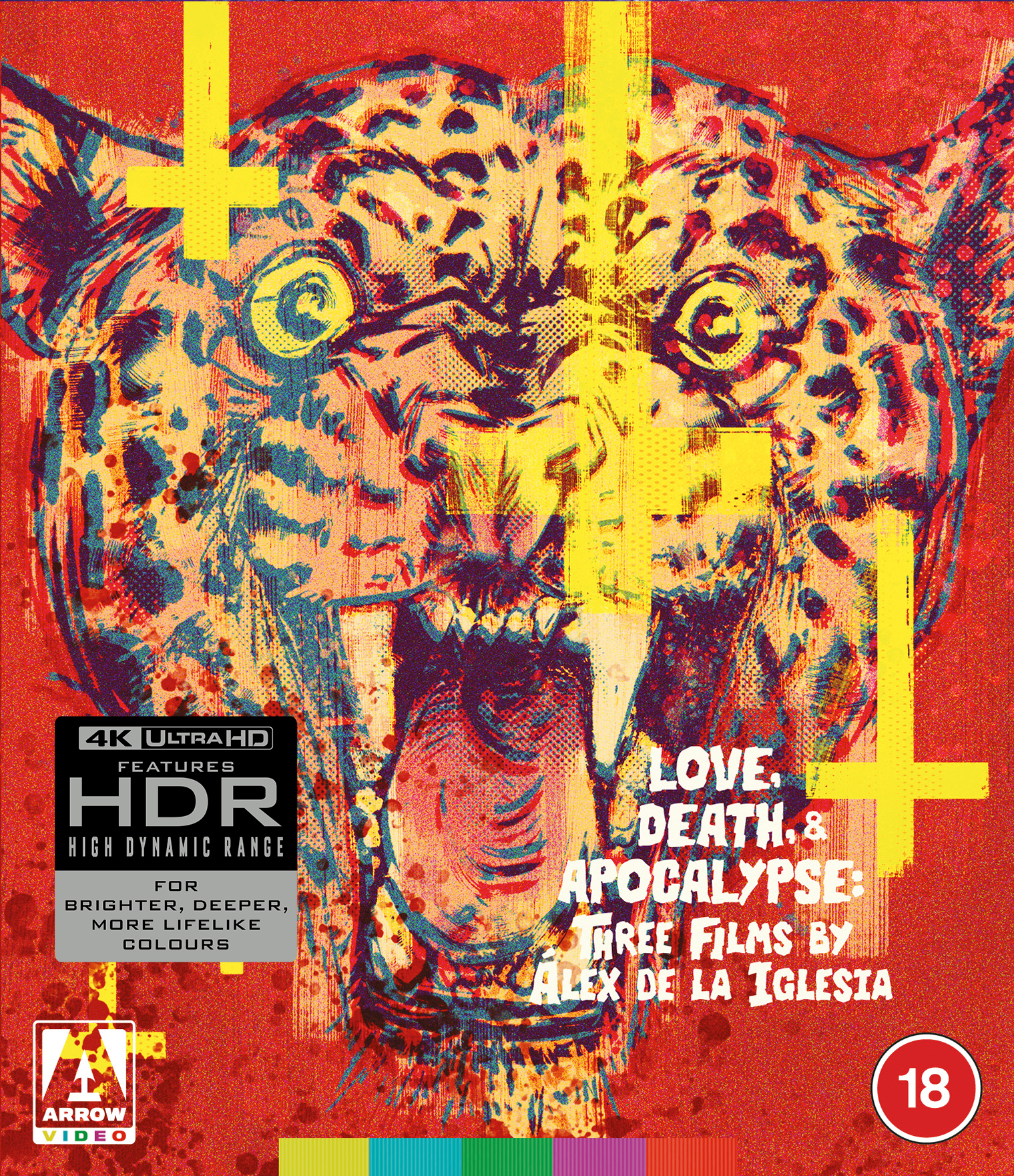 Love Death & Apocalypse: Three Films By Alex De La Iglesia (4K Ultra HD)