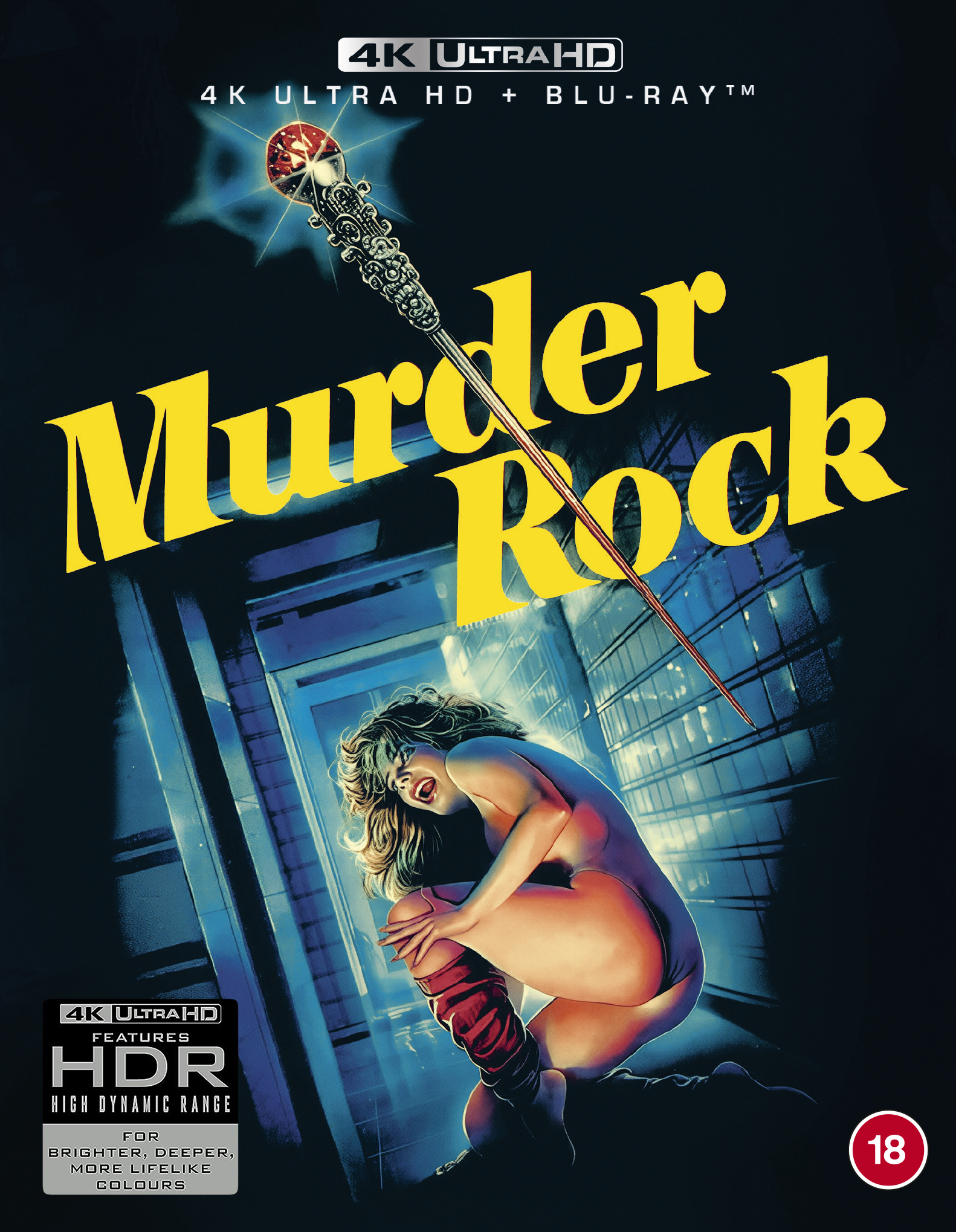 Murder Rock Deluxe Limited Edition (4K Ultra HD)