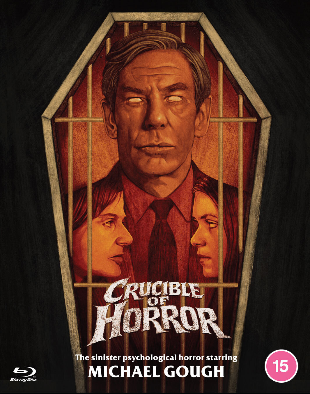Crucible of Horror (Blu-ray)