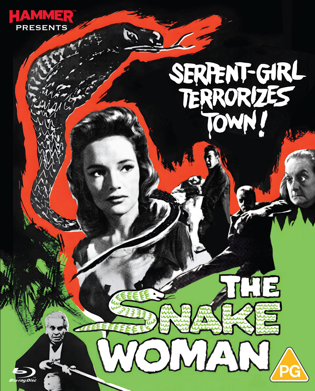 The Snake Woman (Blu-ray)