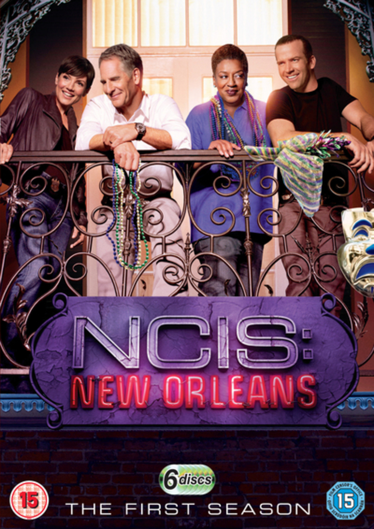 NCIS New Orleans: The First Season (DVD)