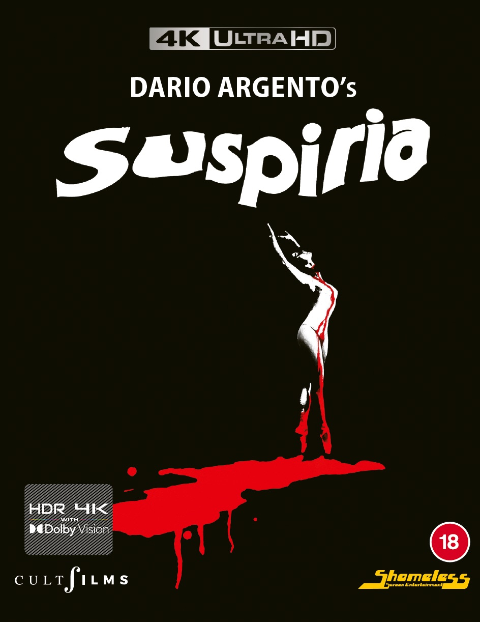 Suspiria 4K UHD (4K Ultra HD)