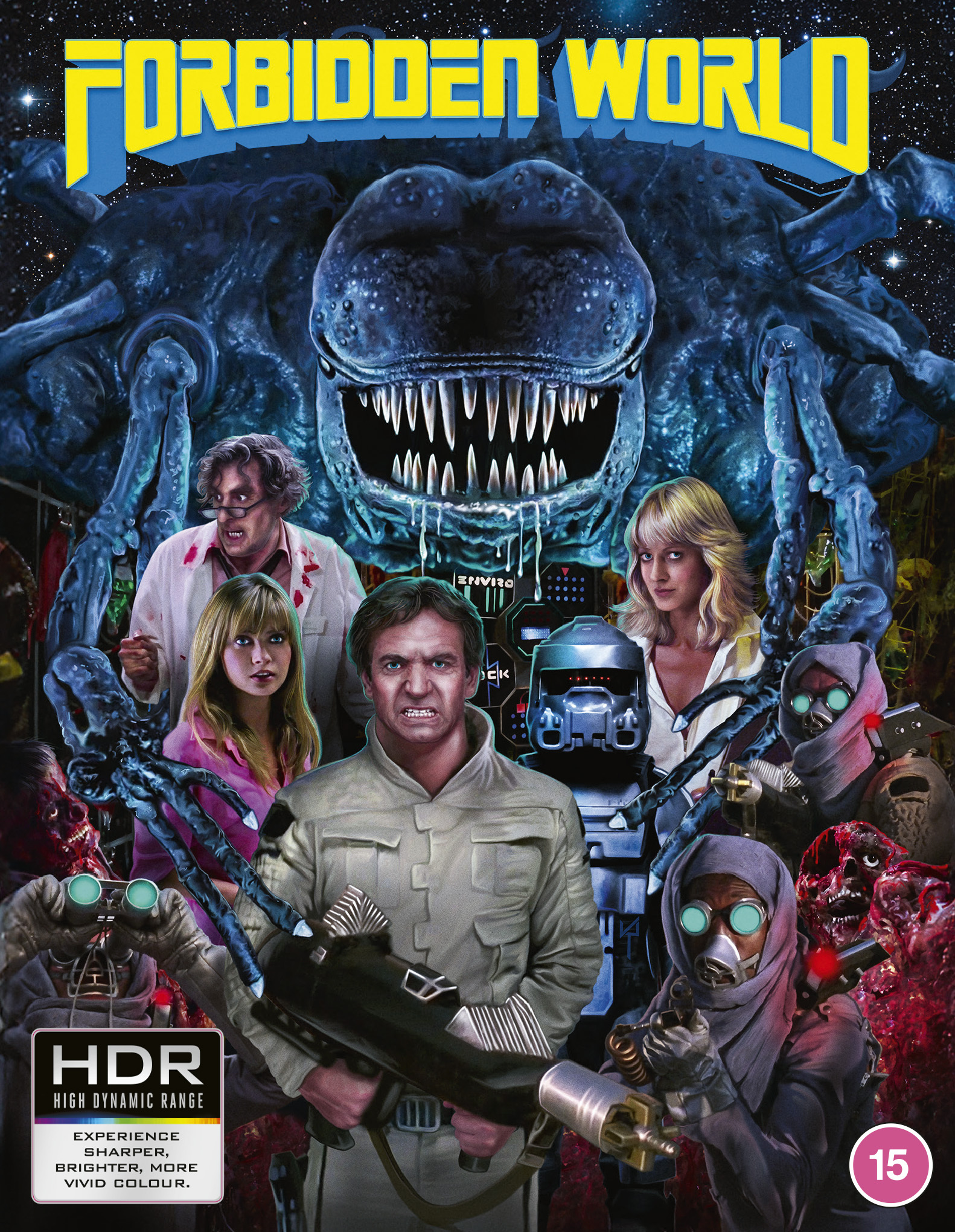 Forbidden World (4K Ultra HD)