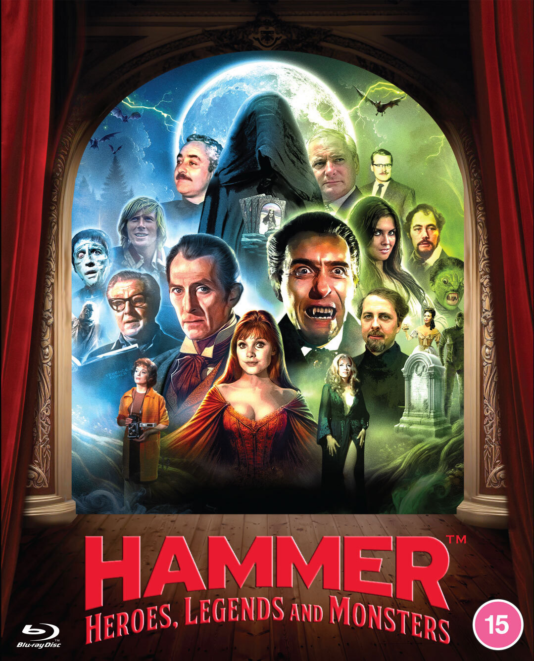 Hammer: Heroes Legends and Monsters (Blu-ray)