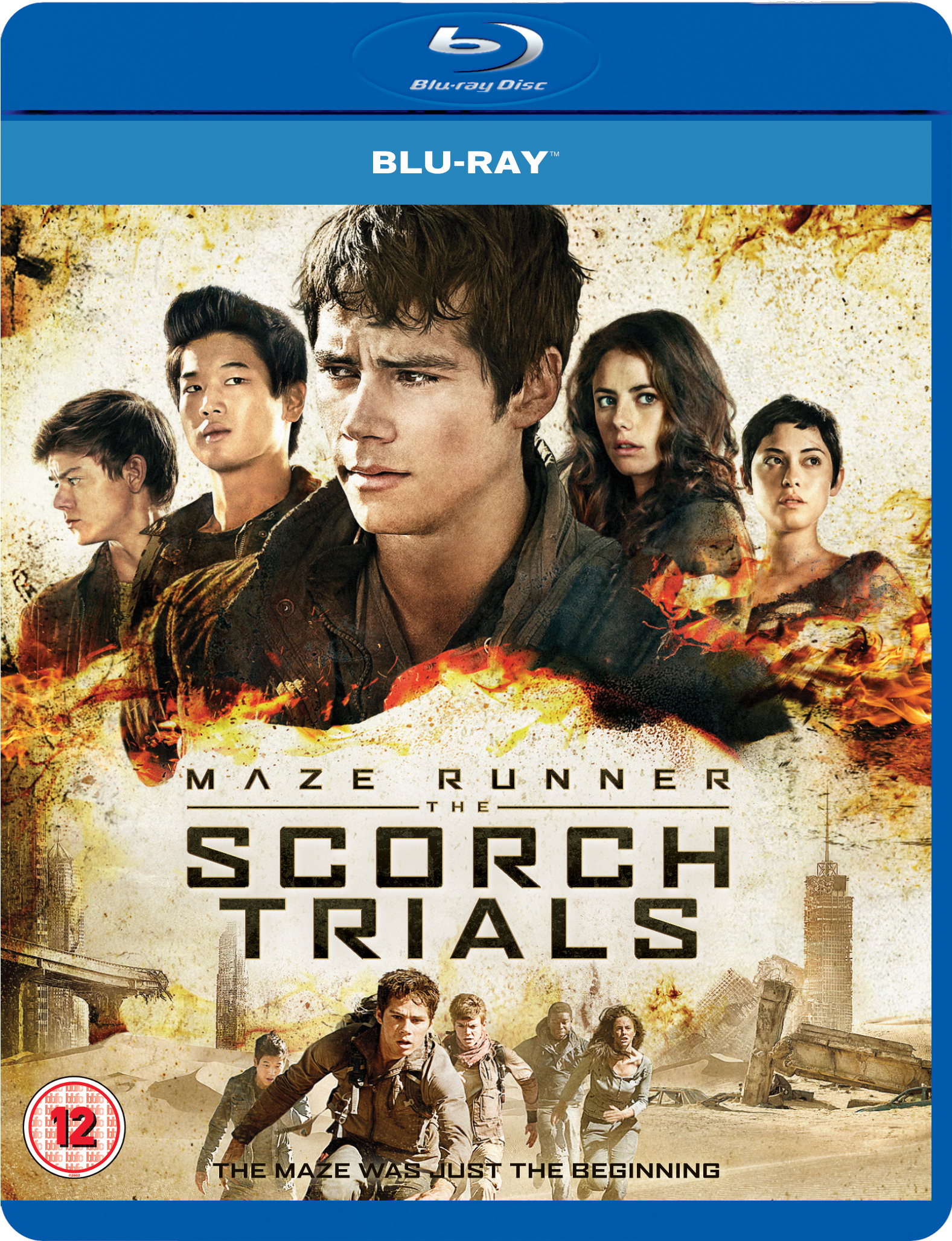 Maze Runner: Chapter II - The Scorch Trials (Blu-ray) Giancarlo Esposito