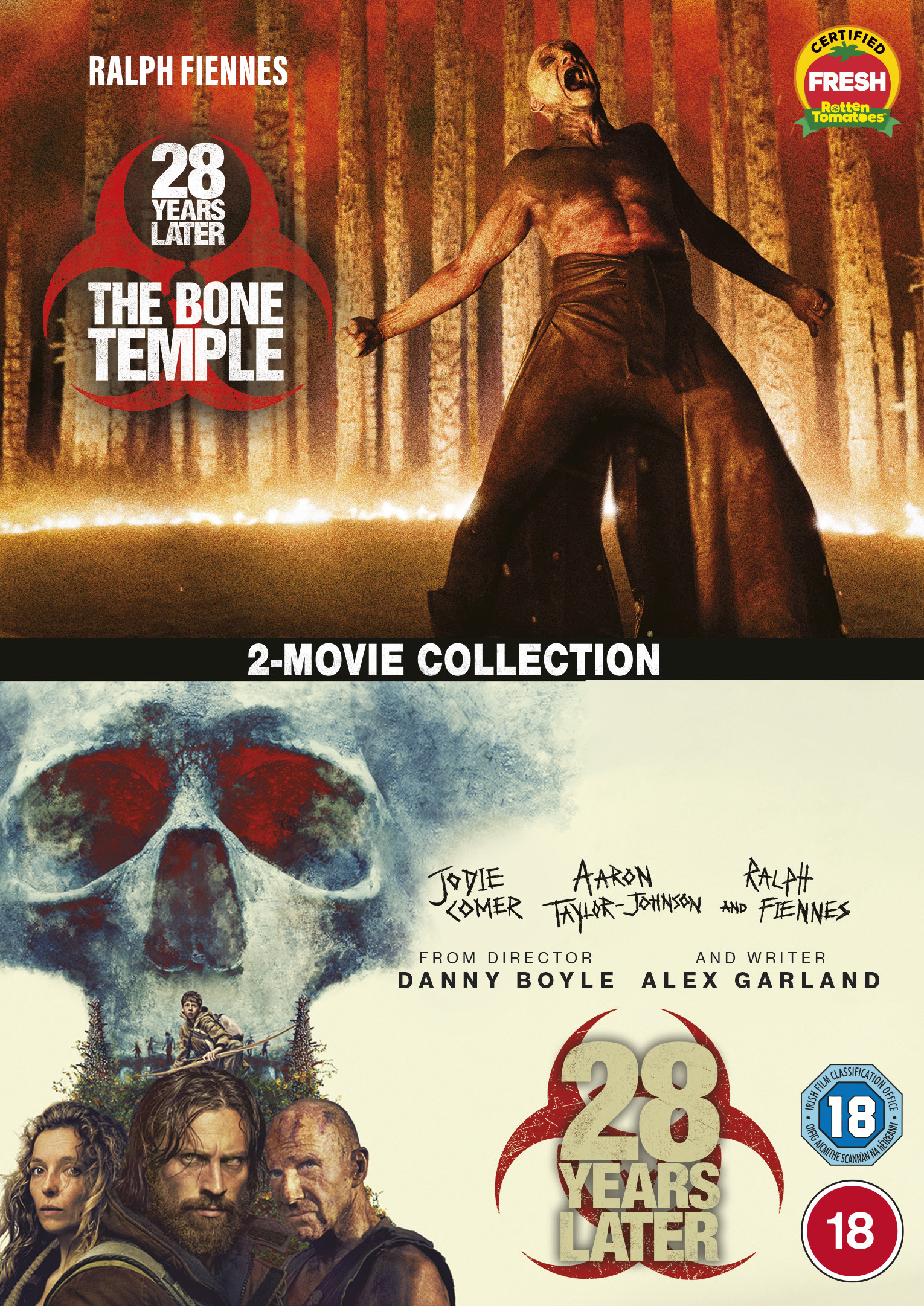 28 Years Later: 2-movie Collection (DVD)