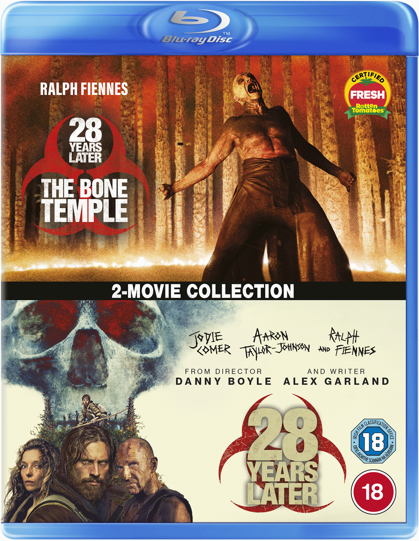 28 Years Later: 2-movie Collection (Blu-ray)