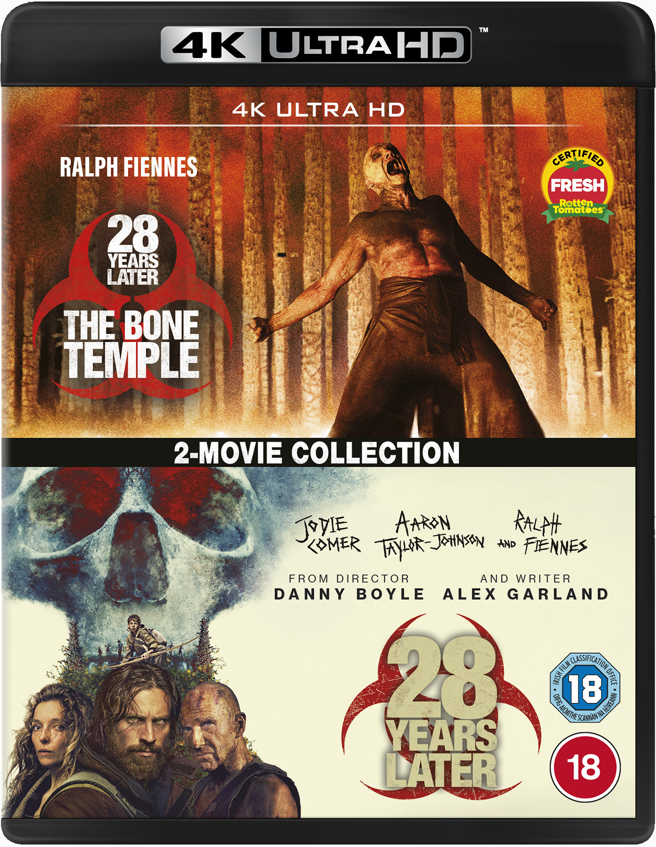 28 Years Later: 2-movie Collection (4K Ultra HD)