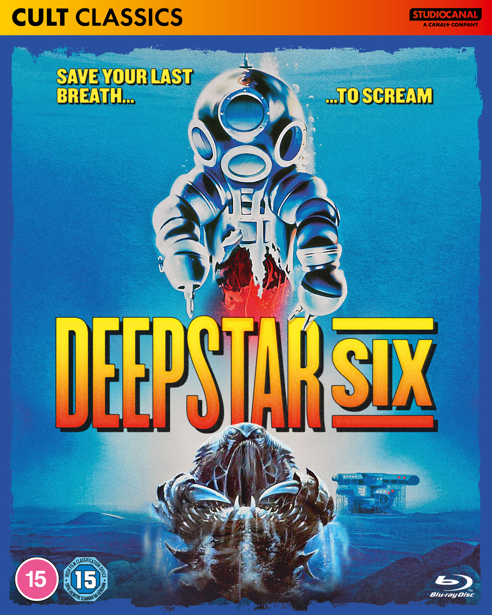 DeepStar Six (Blu-ray)