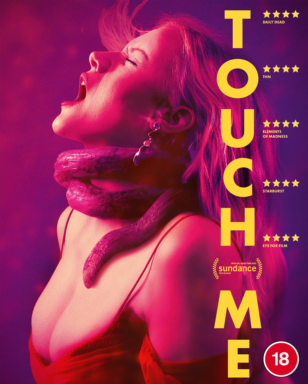 Touch Me/Hypochondriac (Blu-ray)