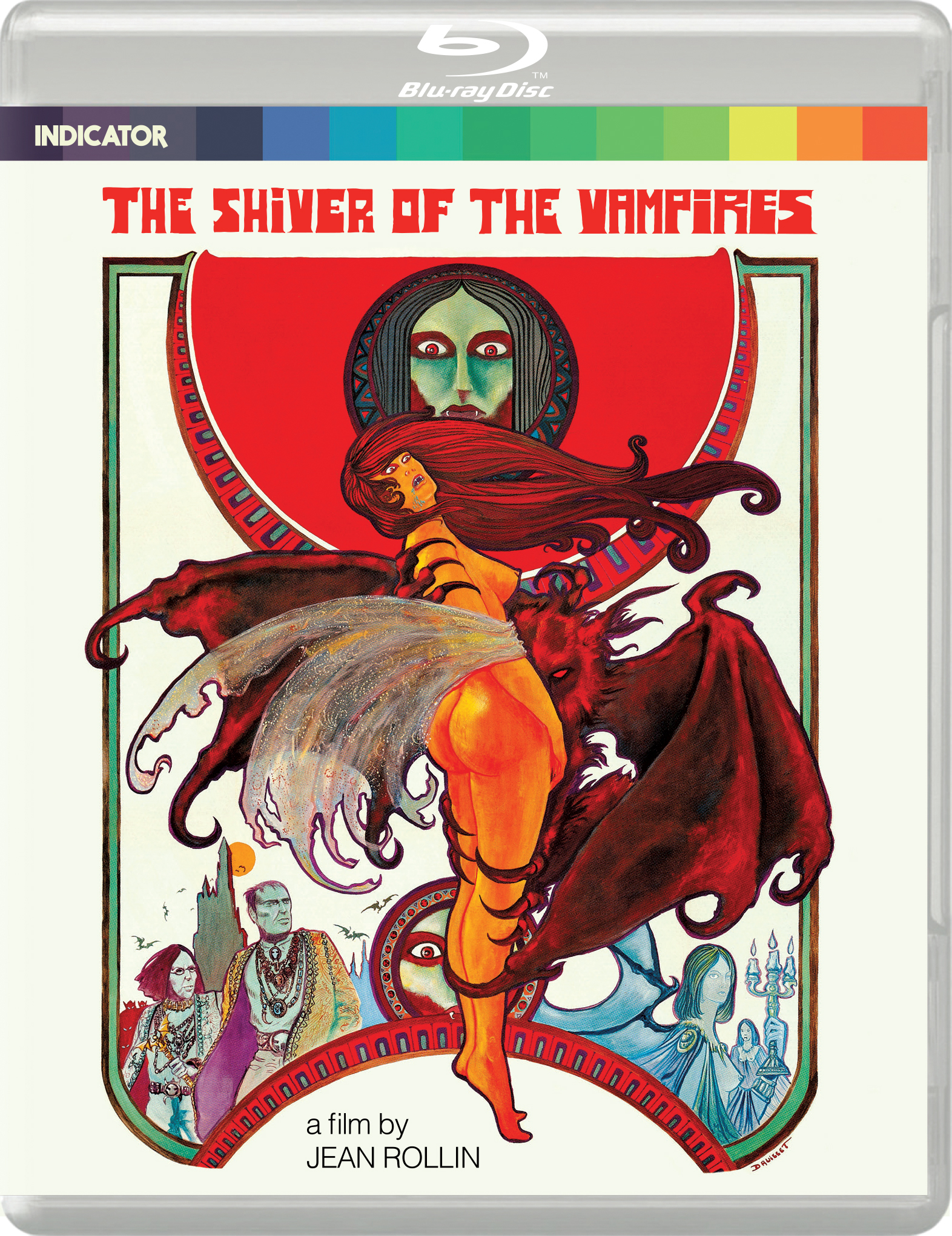 The Shiver of the Vampires (Blu-ray)