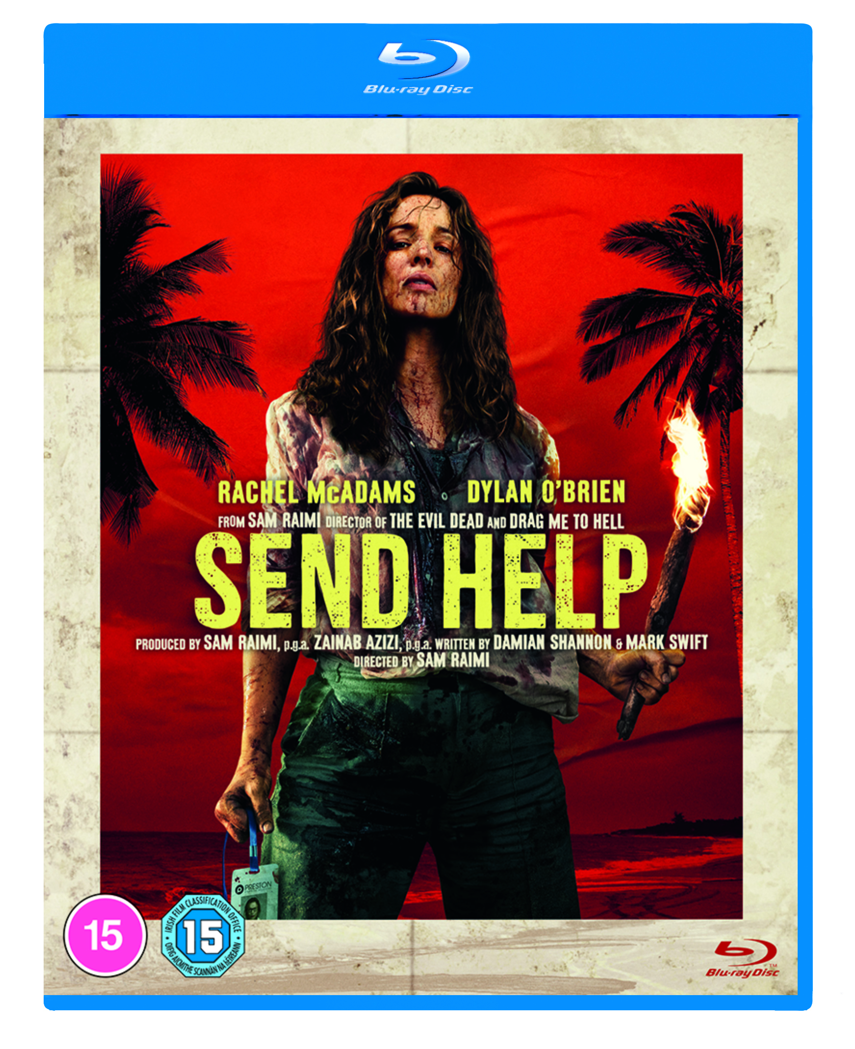 Send Help (Blu-ray)