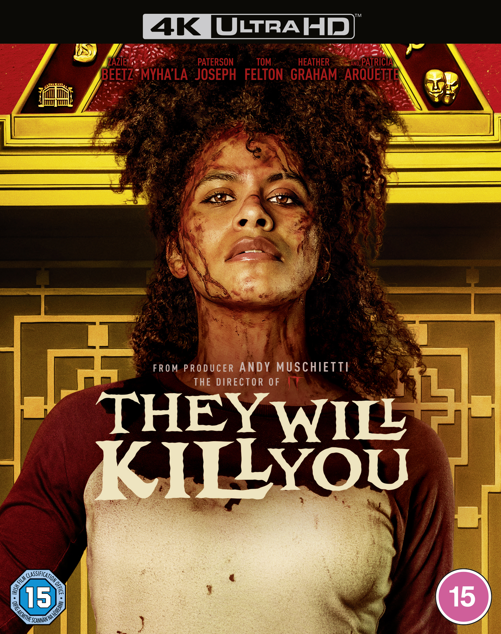 They Will Kill You (4K Ultra HD)