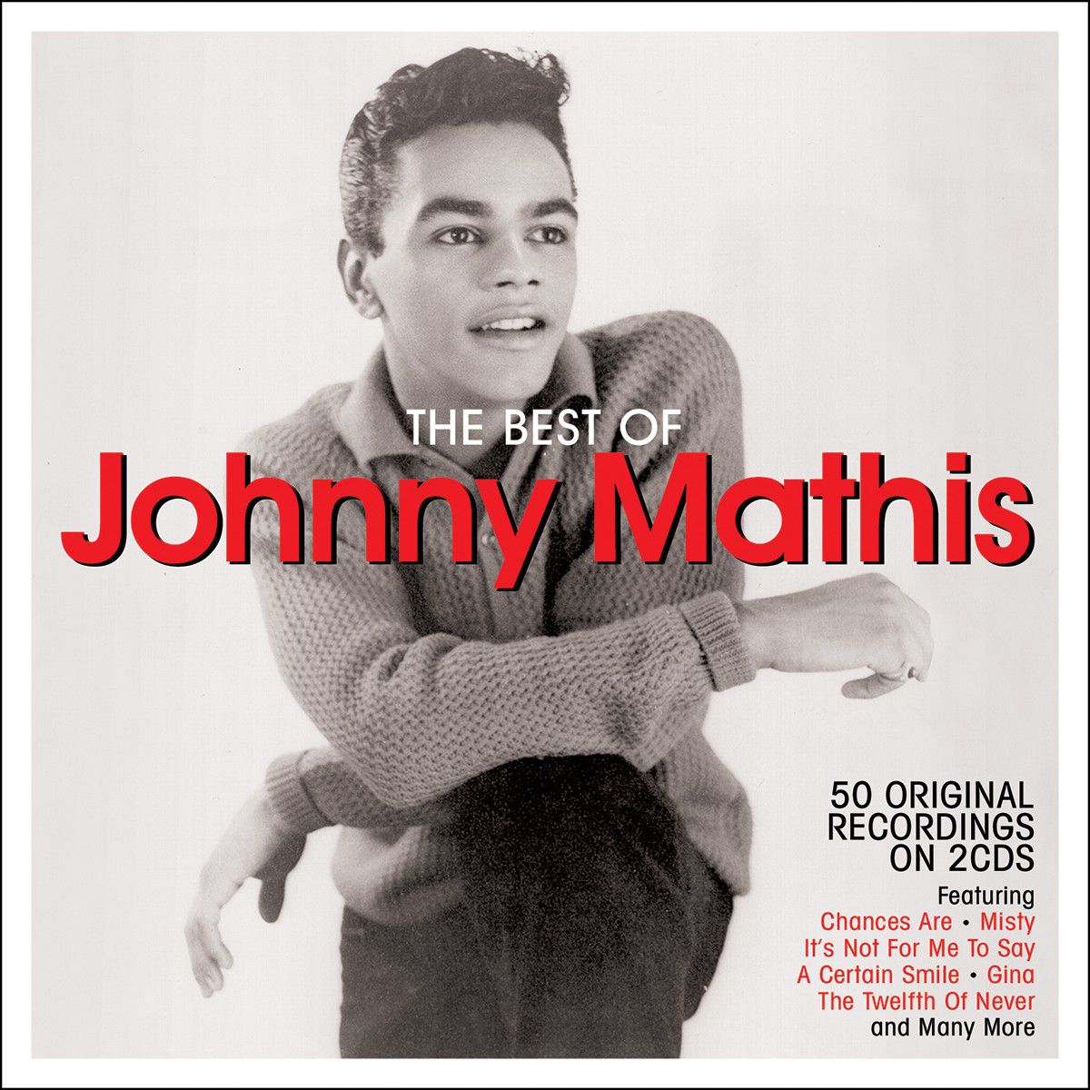 Johnny Mathis The Best of Johnny Mathis (CD) Album