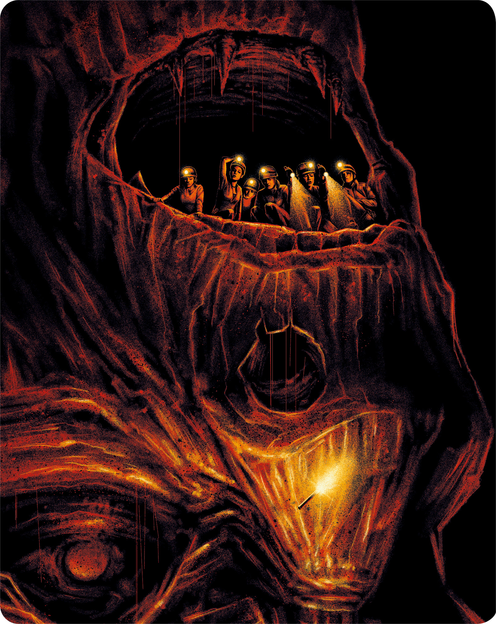 The Descent Limited Edition 4K UHD Steelbook (4K Ultra HD)