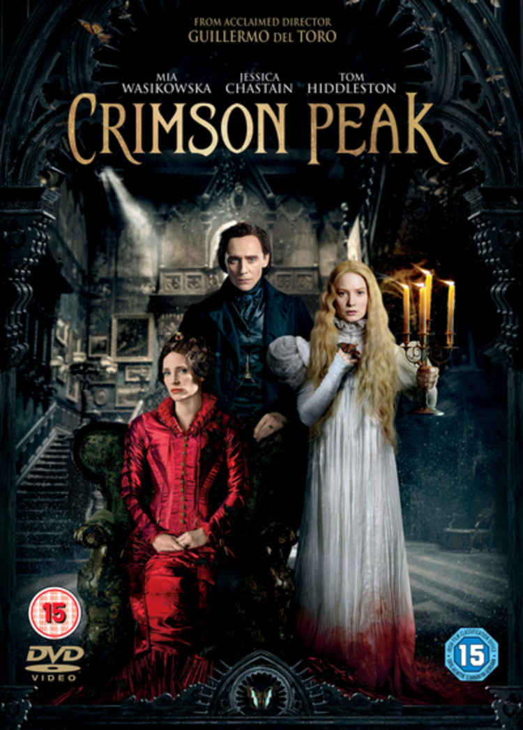 Crimson Peak (DVD) Leslie Hope Burn Gorman Jim Beaver Doug Jones Charlie Hunnam