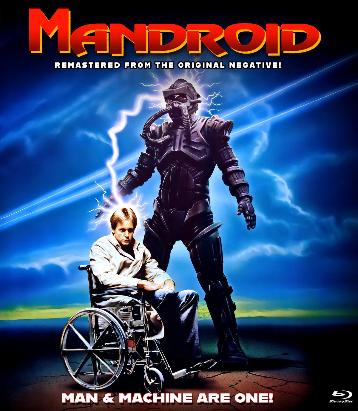 Mandroid (Blu-ray)