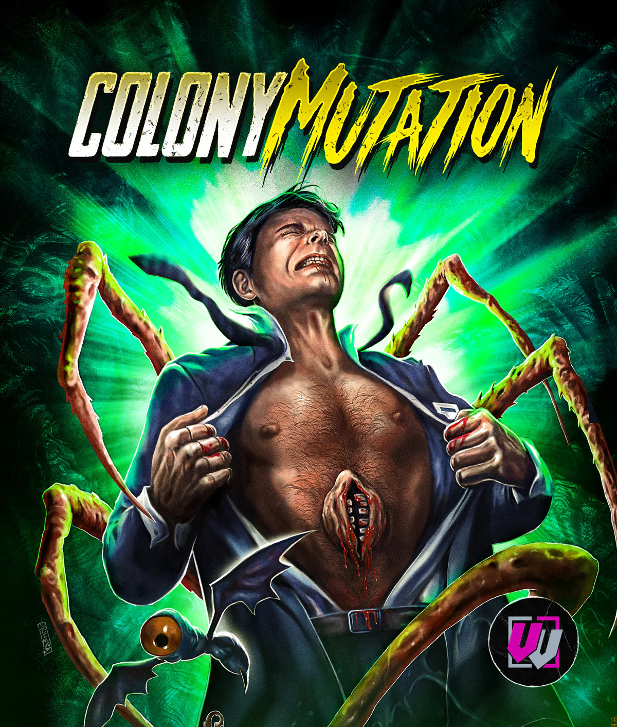 Colony Mutation (Visual Vengeance Collector's Edition) (Blu-ray)