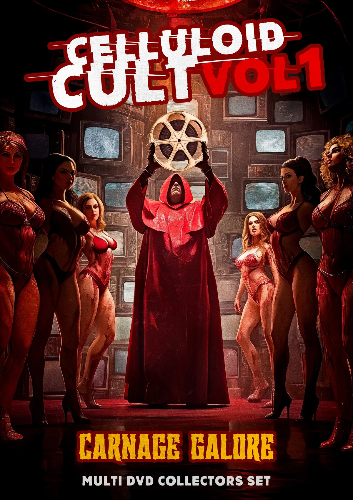 Celluloid Cult (Vol. 1): Carnage Galore (DVD)