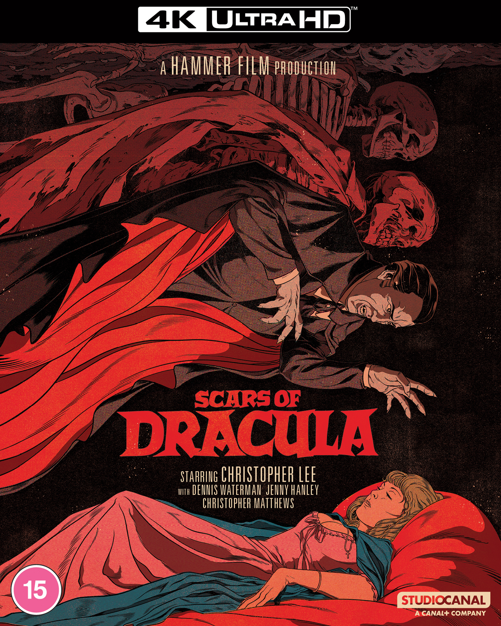 Scars of Dracula (4K Ultra HD)
