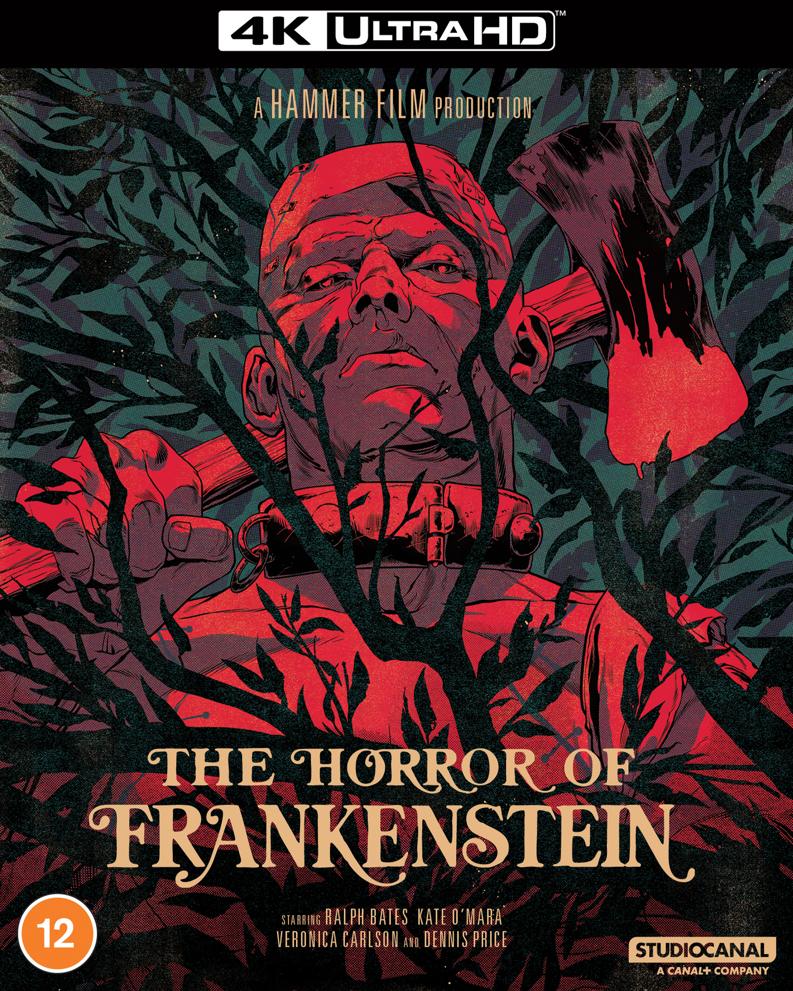 The Horror of Frankenstein (4K Ultra HD)