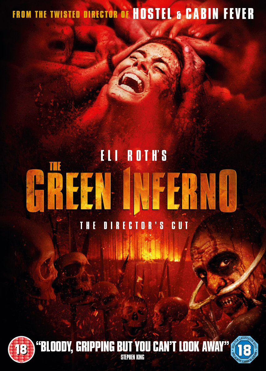 The Green Inferno (DVD)