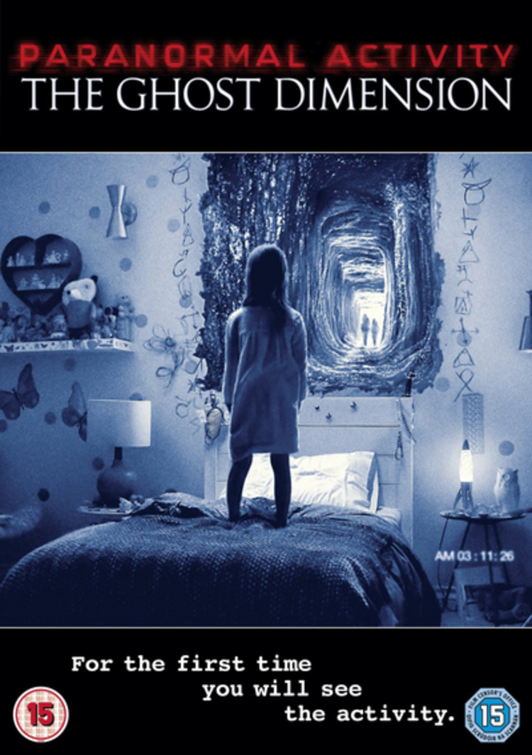 Paranormal Activity: The Ghost Dimension (DVD)