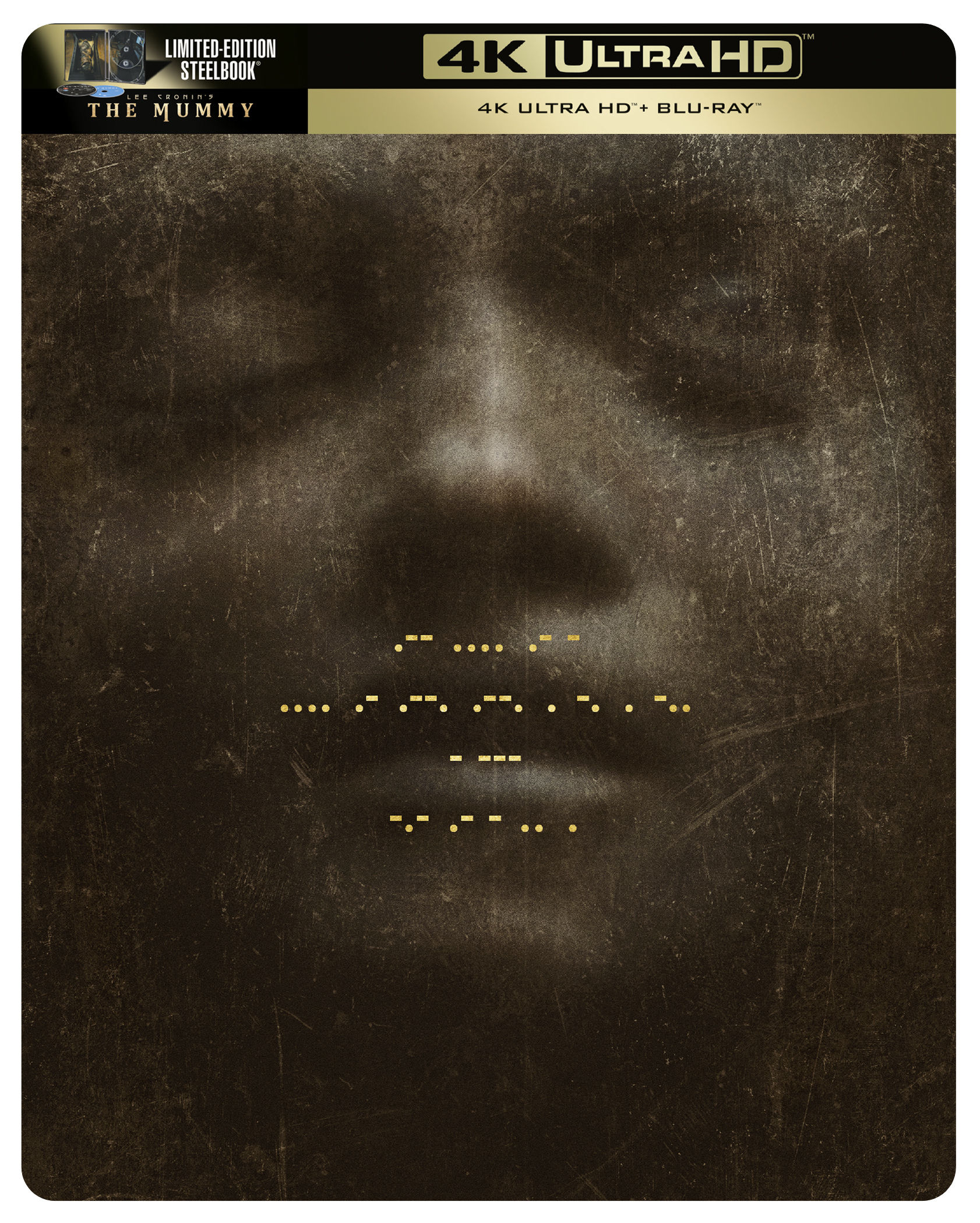 Lee Cronin's the Mummy Limited Edition 4K UHD Steelbook (4K Ultra HD)
