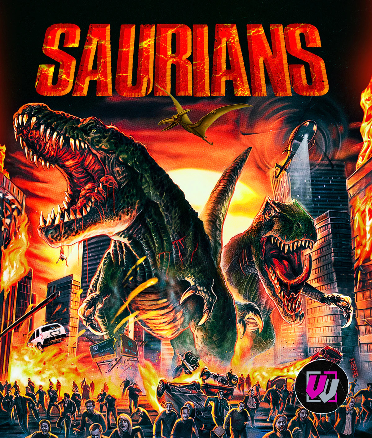 Saurians (Visual Vengeance Collector's Edition) (Blu-ray)