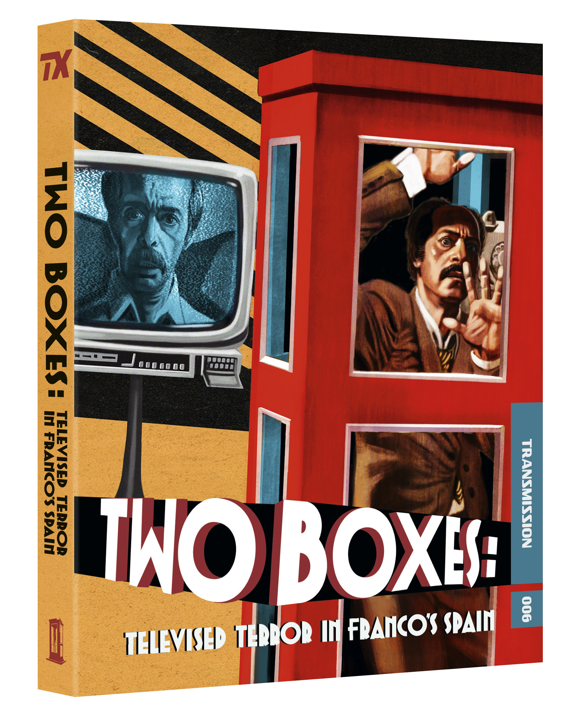 Two Boxes: Televised Terror in Franco's Spain (Blu-ray)