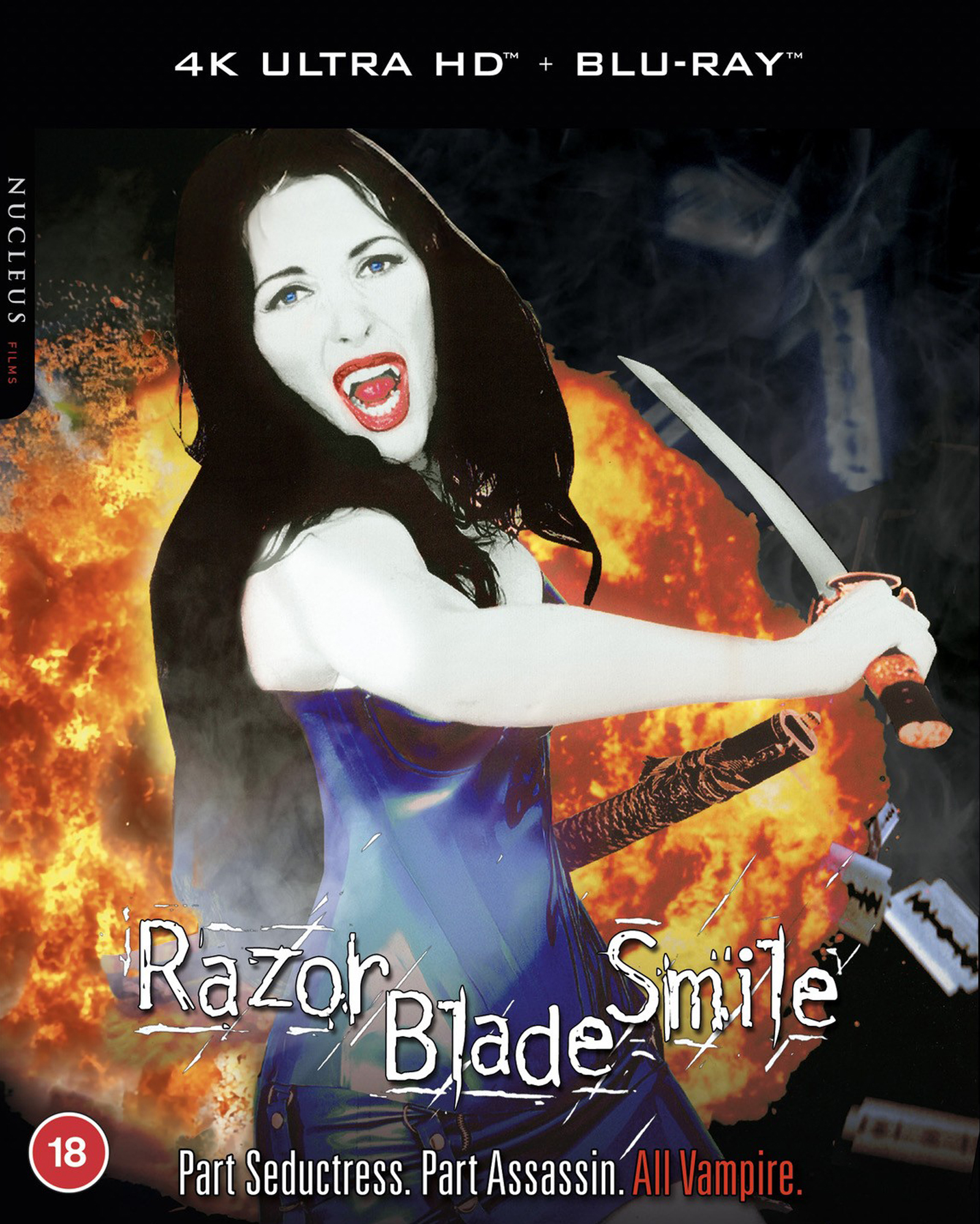 Razor Blade Smile (4K Ultra HD)