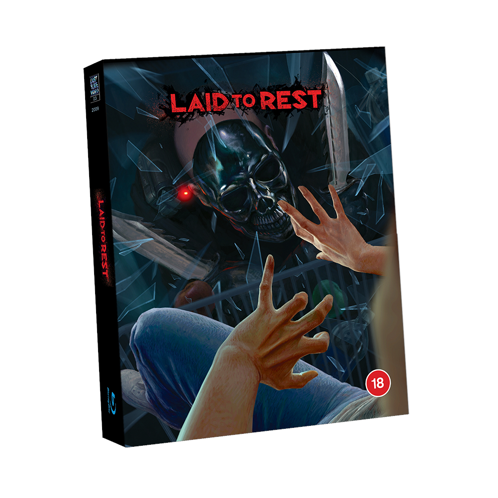 Laid to Rest - Blu Ray - Limited Edition - Uncut Version (Blu-ray)
